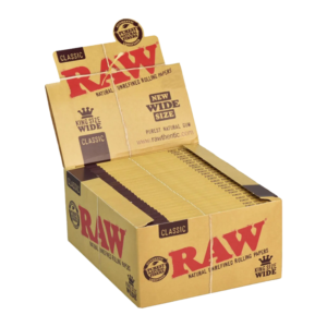 Raw Papers | Classic KS Wide 33pk 50ct Box