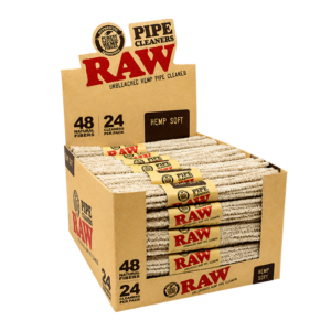 Raw Cleaners | Soft Pipe Cleaners 24pk 48ct Box