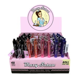 Blazy Susan Cone Rolling Tool 48ct Box
