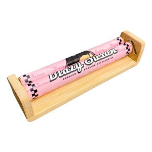 Blazy Susan 78mm Bamboo Rolling Machine 12ct Box