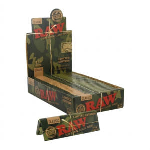 Raw Papers | Classic Camo Limited 1 1/4 24ct Box