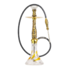 24" Khateeb Floral Hookah