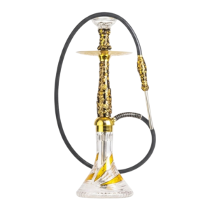 24" Khateeb Floral Hookah
