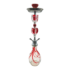 24" Khateeb Floral 2 Hose Hookah Box Kit