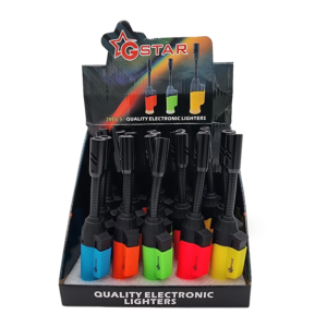 G Star Bendable Torch Lighters 20ct Box