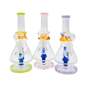 7" Multi Color Bell Bottom WP