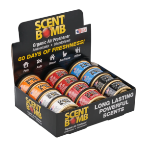 Scent Bomb Air Freshener Cans 12ct