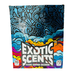 Exotic Scents Incense Sticks 72ct