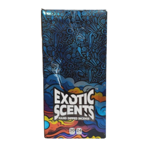 Exotic Scents Jumbo Incense Sticks 24ct