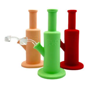 8" Silo Straight Silicone WP