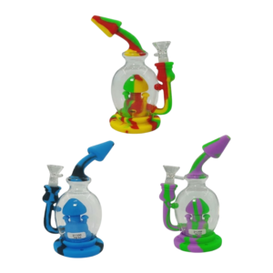 Silicone / Glass Mushroom WP