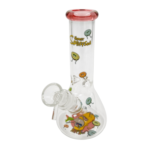8" Cartoon Beaker WP