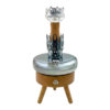 Khateeb 3 Leg Table Hookah