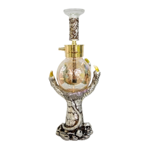 Khateeb Dragon Palm Hookah