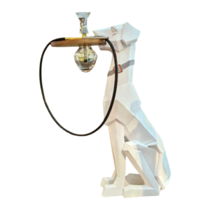 36" Khateeb Dobermann Dog Hookah