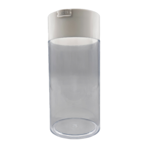 Clear Vacuum Jar Large
