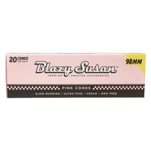 Blazy Susan Cones | Pink 98mm | 20ct