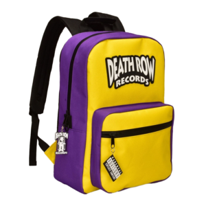 Death Row Records | Smell Proof Throw Back Pack | Yellow/Purple