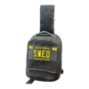 SWED | Smell Proof Shoulder Bag | Black
