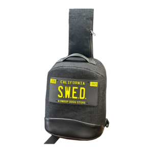 SWED | Smell Proof Shoulder Bag | Black