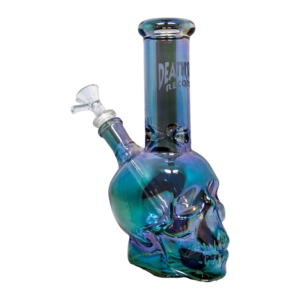 Death Row Records | 8" Metallic Skull WP