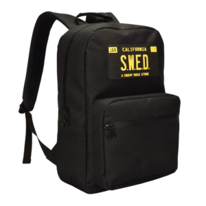 SWED | Smell Proof Back Pack | Black