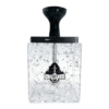 Khateeb Tall Acrylic Box Hookah w/ Flakes