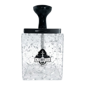 Khateeb Tall Acrylic Box Hookah w/ Flakes