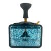 Khateeb Acrylic Box Hookah w/ Flakes