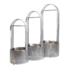Hookah Charcoal 3pc Basket Set
