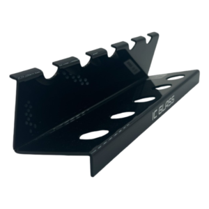 IC Glass Acrylic Hand Pipe Stand