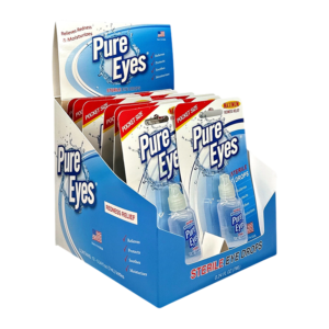 Pure Eyes Sterile Eye Drops | 12ct Box