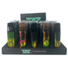 Taz Torches Leaf Print Dual Torch | 25ct Box