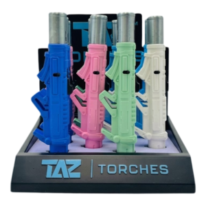 TAZ Pastel Bazooka Torch Lighters | 10ct Box