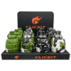 Clickit Grenade Torch Lighters | 12ct Box