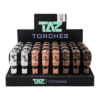Taz Lrg Pistol Torch Lighters | 16ct Box