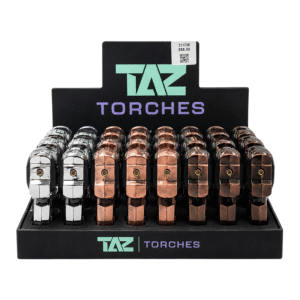 Taz Lrg Pistol Torch Lighters | 16ct Box