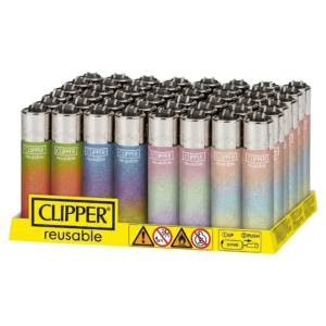 Clipper Lighter Display | 48ct | Gradient