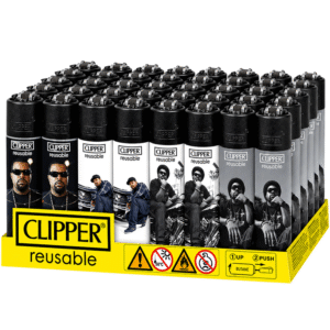 Clipper Lighter Display | 48ct | Ice Cube