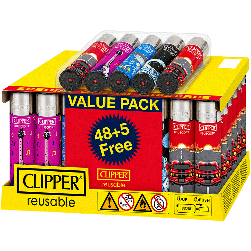 Clipper Lighters CP11 | 48 + 5