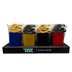 TAZ 2in1 Torch/Flame Lighter | Eagle | 20ct Box