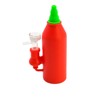 Silicone Hot Sauce Bottle WP
