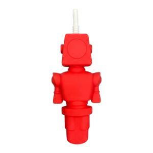 Silicone Robot Straw w/ Ceramic Tip
