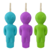 Silicone Alien Straw w/ Ceramic Tip