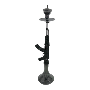 34" MOB AK47 Swarovski Crystal Hookah
