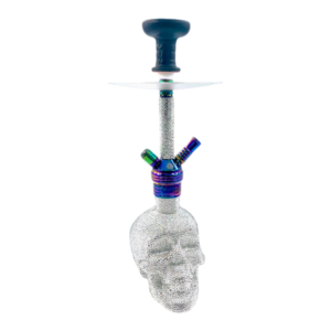19'' MOB Swarovski Skull Hookah