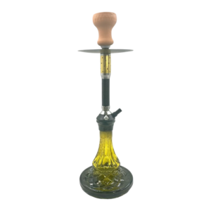 22" Khateeb Carbon Stem Hookah