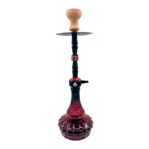 22" Khateeb Bead Stem Hookah