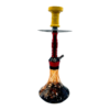 17" Khateeb Color Engraved Stem Hookah