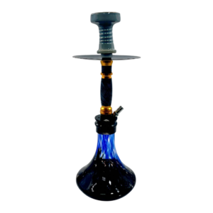 17" Khateeb Color Line Stem Hookah